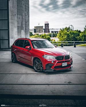 BMW X5 M on ADV.1 Wheels (ADV6 M.V2 SL) 2020 года 